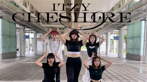 Itzy 있지 Cheshire Dance Cover By Palette Youtube