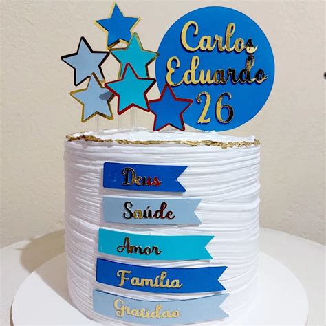 Feliz Aniversário Infantil Masculino Tumblr - Topper de bolo masculino. em 2025 | Feliz aniversário masculino ...