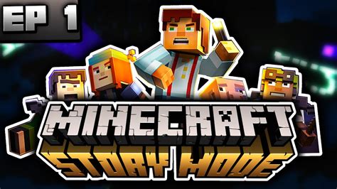 Minecraft Story Mode Ep The Beginning Of An Adventure Youtube