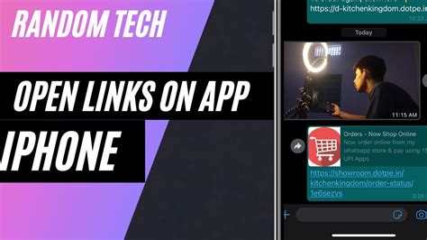 Link Direct Open In Browser Problem Solved In Iphone Ios Youtube