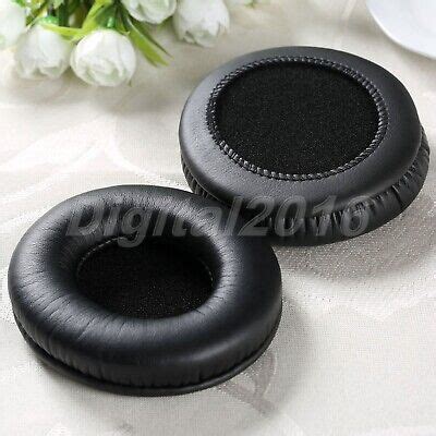 Replacement Pu Leather Headphone Ear Pads For Sennheiser Hd Hd