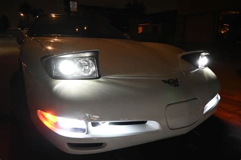 Corvette Envy C5 Bi-LED Projector Headlight Set