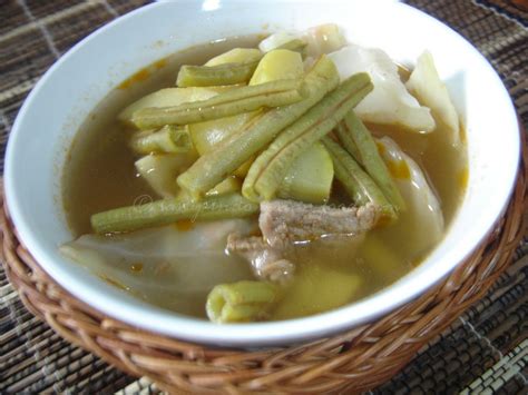 Tasty Indonesian Food - Sayur Asem