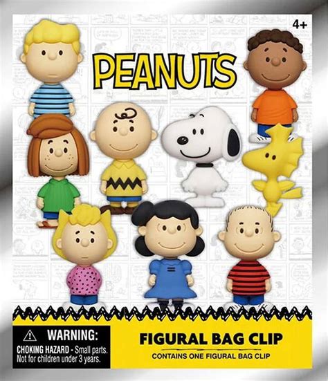 Series 1 Peanuts Blind Box Bag Snoopy Mystery Pack (1 RANDOM Figure