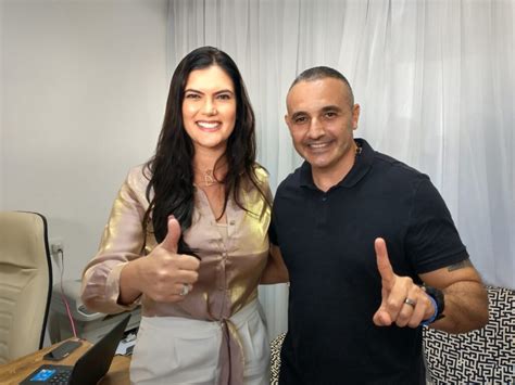 Delegado Palumbo E Esposa
