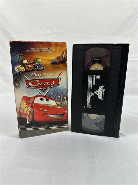 Mavin | Disney Pixar Cars VHS Tape Movie Club 2007 VERY RARE LIGHTNING ...