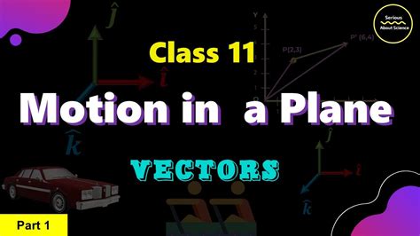 Class 11 Motion In A Plane Chapter 4 Part 1 Scalars And Vectors