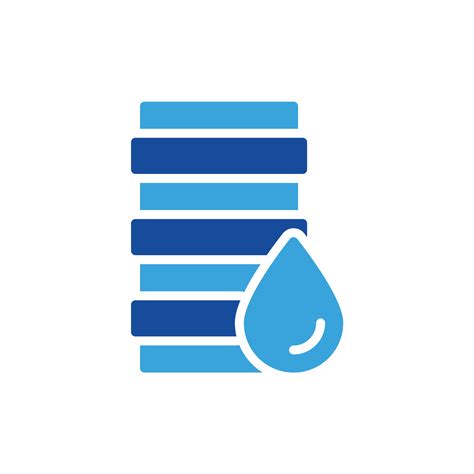 Water Drop Icon Illustration Vector Art At Vecteezy