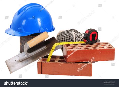construction objects isolated stock photo  shutterstock