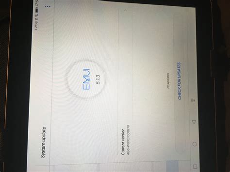 Why doesn’t my tablet get any software updates considering this tablet