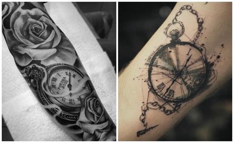 Venta Tattoo De Reloj En El Brazo En Stock