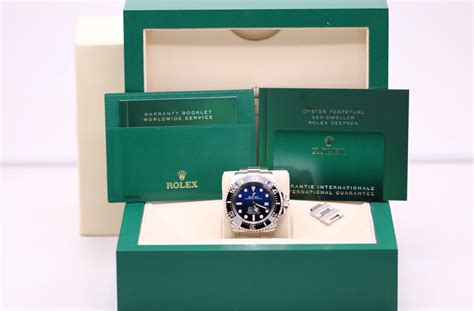 Rolex Deepsea Sea Dweller D Blue Nashville Watch