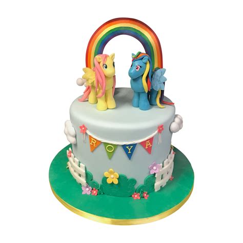 My Little Pony Rainbow Party Cake – City Cakes