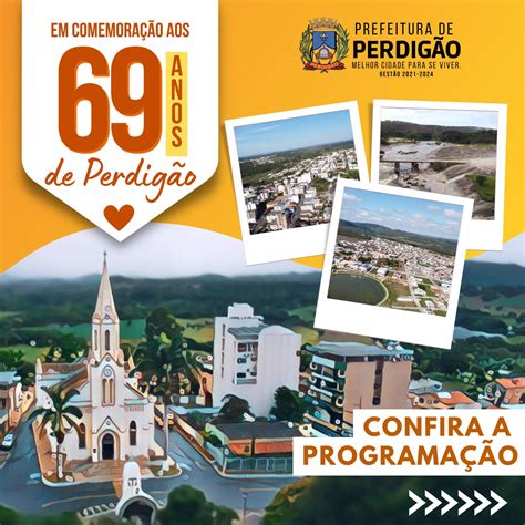 Site Oficial Da Prefeitura Municipal De Perdigão ProgramaÇÃo Da