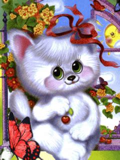 Cute animated wallpapers |See To World