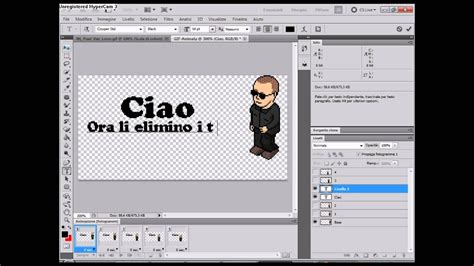 Come Creare Animate Con Photoshop Cs Youtube