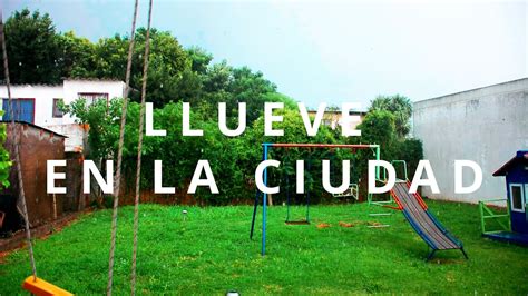 Lluvia En La Ciudad Una Hora De Sonido De Lluvia Suave Con Truenos