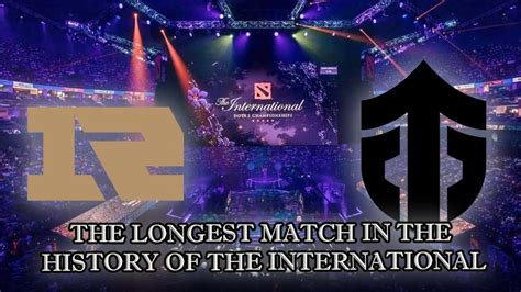 Longest TI Game Dota 2 In History How Long Did The Match Last Hawk Live