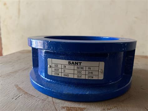 Sant Bar Cast Iron Dual Plate Wafer Check Valve Valve Size Mm