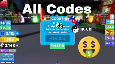 Ninja Simulator Codes Roblox