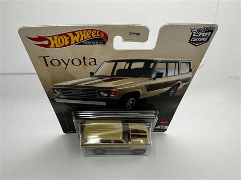 Hot Wheels Toyota Landcruiser FJ60 Premium Car Culture Tan 2021