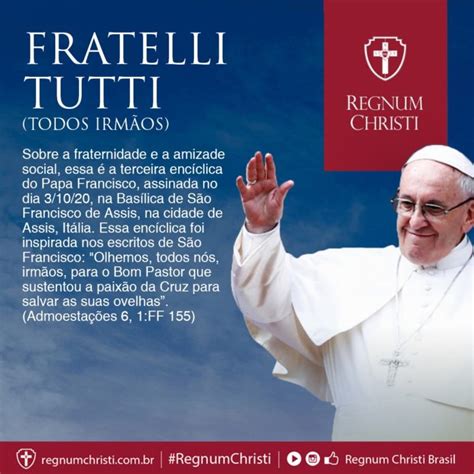 Fratelli Tutti a nova encíclica do Papa Francisco sobre a