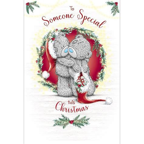 To Someone Special Me To You Bear Christmas Card Xsm01087 Me To You Bears Online Store