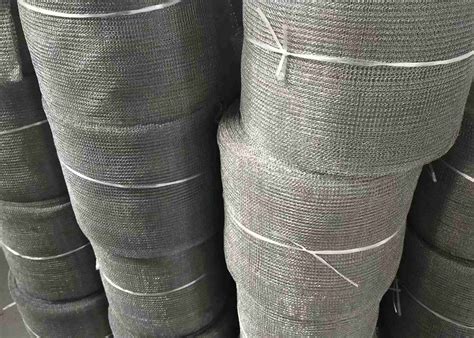 Ss Stainless Steel Knitted Wire Mesh