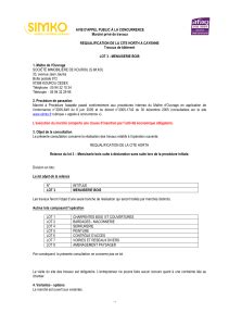 Avis D Appel Public La Concurrence March Priv De Travaux