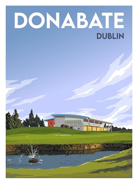 Donabate Golf Club - Golf Course Posters