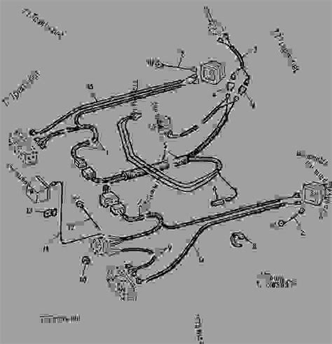 John Deere 4440 Electrical Diagram Wiring Diagram