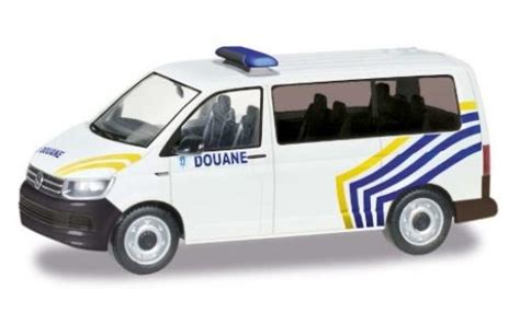 Miniature Volkswagen T Herpa Bus Polizei M Nchen Voiture