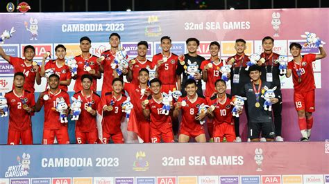 Indonesia Vs Thailand Garuda Muda Juarai Sea Games 2023