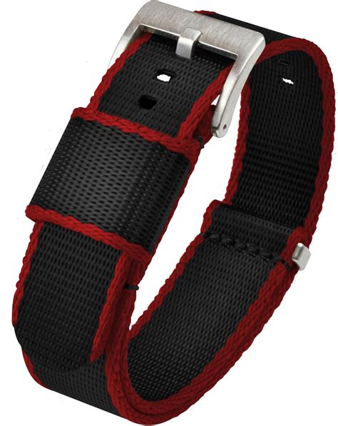 BARTON Elite NATO Style Watch Strap 18mm 20mm 22mm Or 24mm Seat