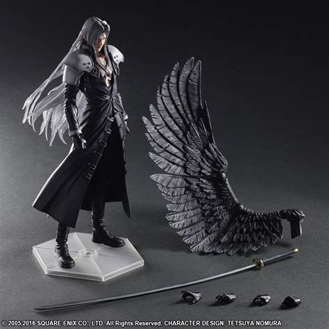 One Winged Angel Sephiroth Play Arts Kai!