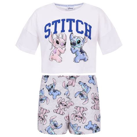 Bia O Szara Pi Ama Dziewcz Ca Andzia I Stitch Disney Lat Cm