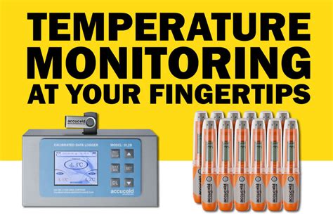 Data Loggers Temperature Monitoring Accucold Medical Refrigerators