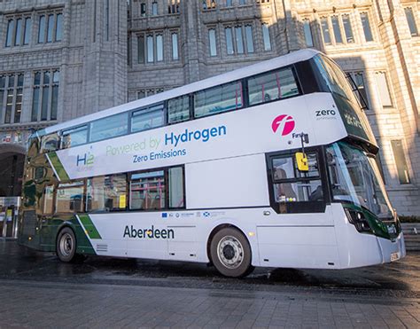 Wrightbus Worlds First Hydrogen Double Decker Bus