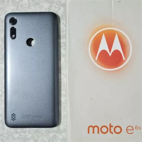 Tampa Traseira Lente Original Motorola Moto E6s Xt2053 2 MercadoLivre