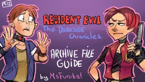 Resident Evil: Darkside Chronicles HD Archive File Guide - Resident ...