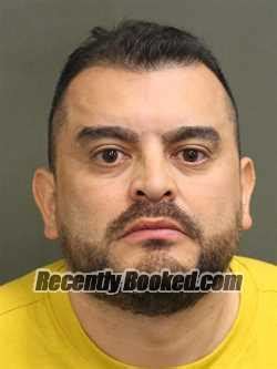 Recent Booking Mugshot For Oscar Ivan Barbosacastro In Orange County