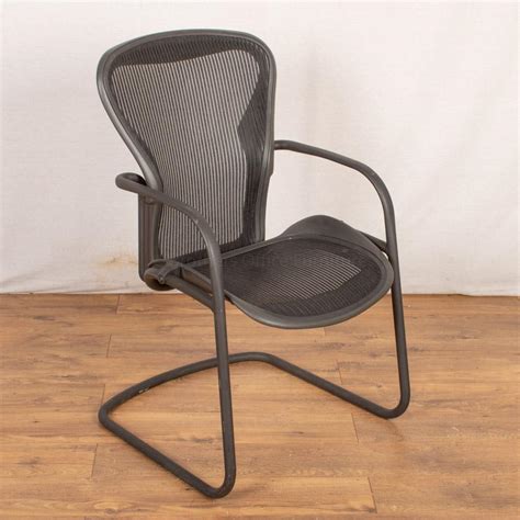 Herman Miller Aeron Cantilever Meeting Chair