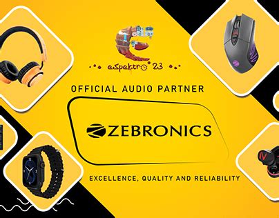 Zebronics Projects | Photos, videos, logos, illustrations and branding ...