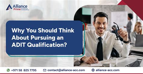 advantages  pursuing  adit qualification  international