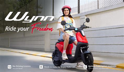 Bajaj YULU Wynn Electric Scooter Launched In India At Rs 55 555