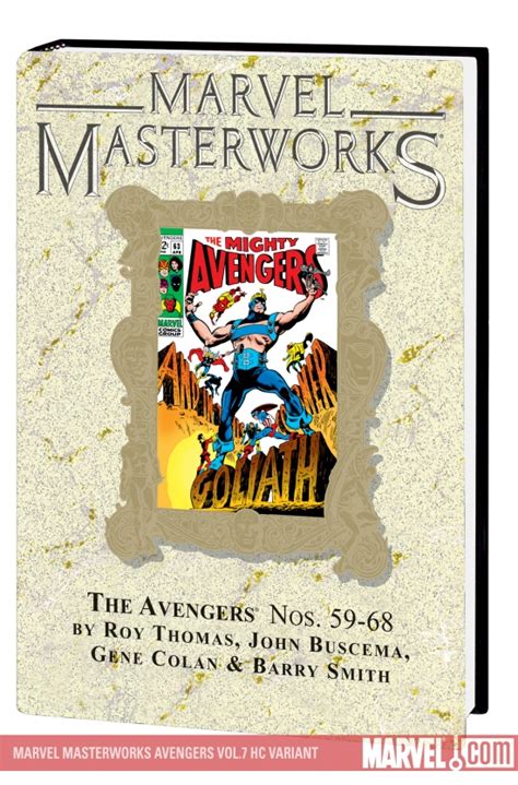 Marvel Masterworks The Avengers Vol 7 Hc Hardcover Comic Issues