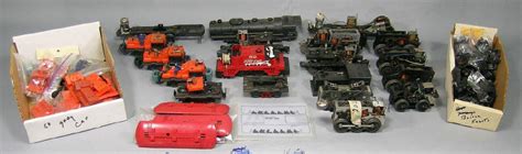 Large Assortment Of Lionel Steam Locomotive Parts