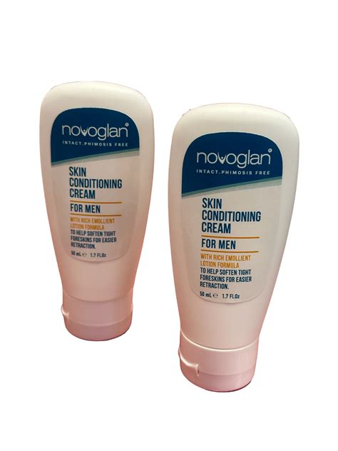 Novoglan Foreskin Conditioning Cream 50ml My Pelvic Health