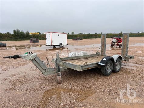 Buy ECIM 2AF350 T A Remorque Low Loader Trailer By Auction France Saint