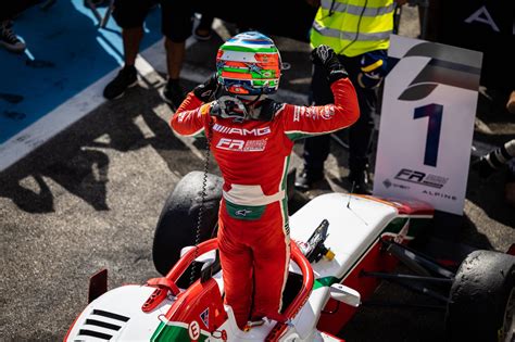 Formula Regional European Championship By Alpine Andrea Kimi Antonelli